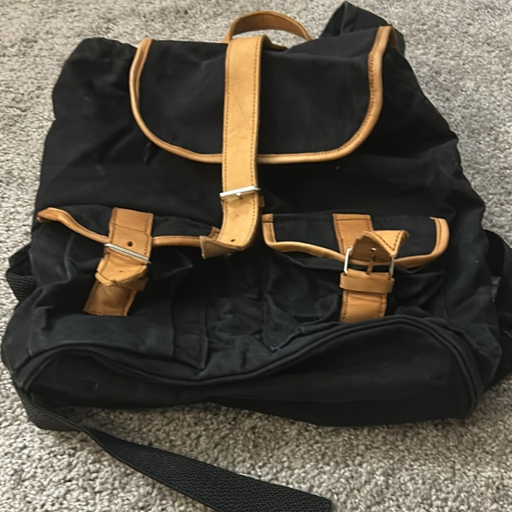 Fair trade hand made book bag
